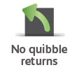 No quibble returns