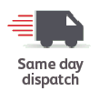 Same day dispatch