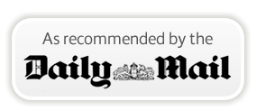 As Recommended in the Daily Mail