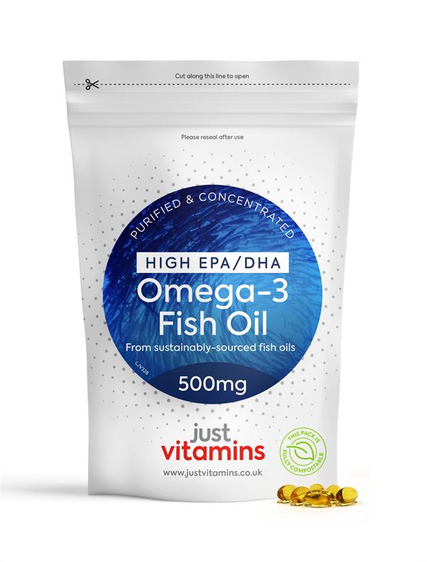 High Strength Omega3 EPA & DHA Capsules Buy Online