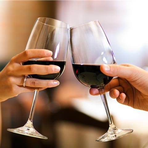 A wine a day keeps the doctor away!