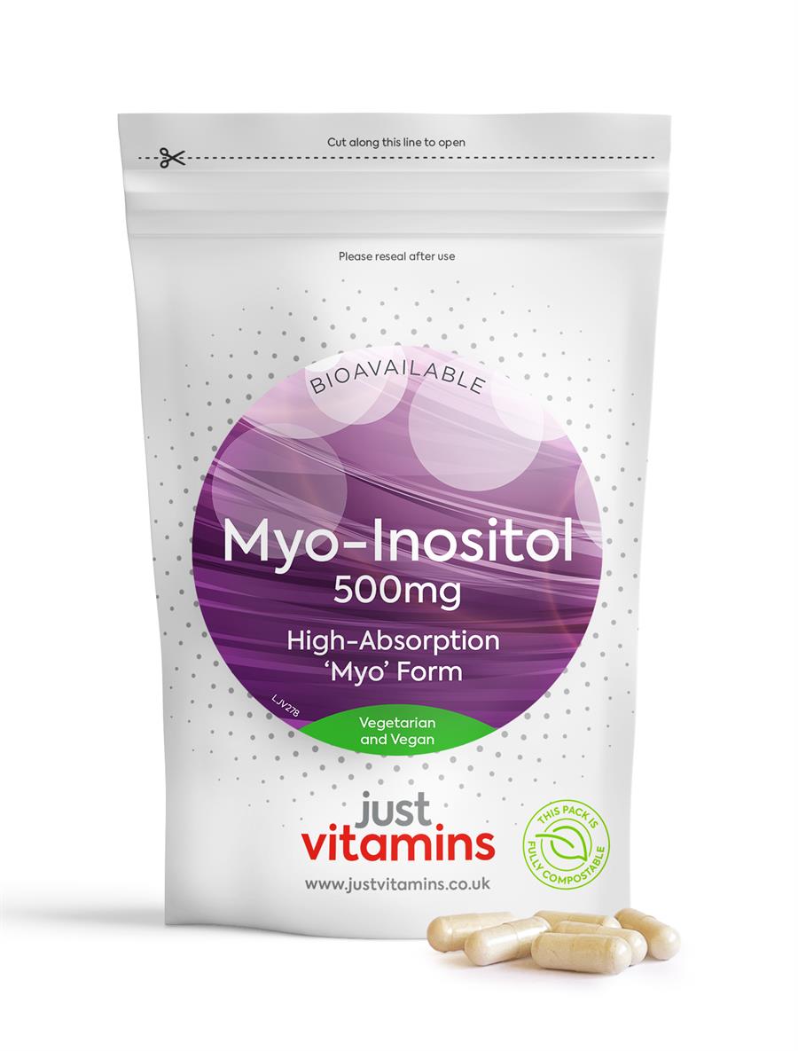 Myo-Inositol Capsules 500mg