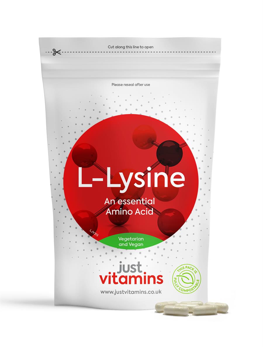 Buy LLysine Capsules An essential amino acid Free Delivery