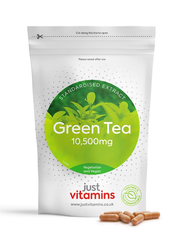 Premium Green Tea Extract Guaranteed Active Levels