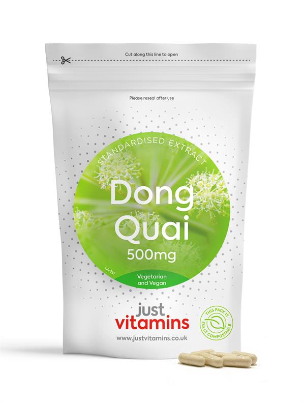 Dong Quai Angelica 500mg Tablets Guaranteed levels of active ingredient