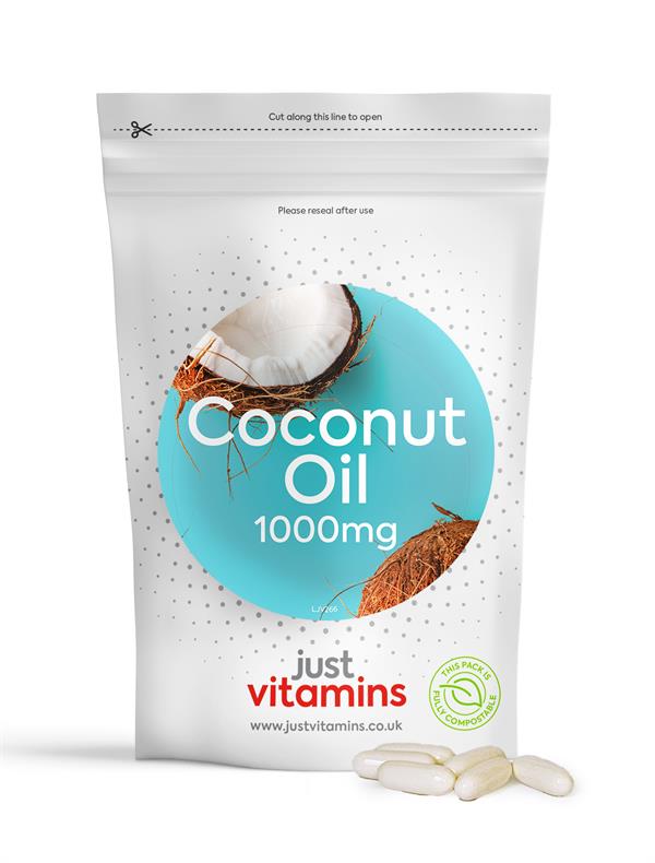 Organic Coconut Oil Capsules Buy Online