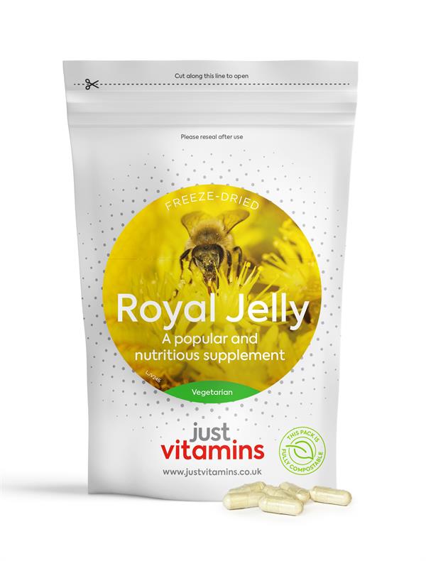 Royal Jelly Capsules Free Delivery Over £30