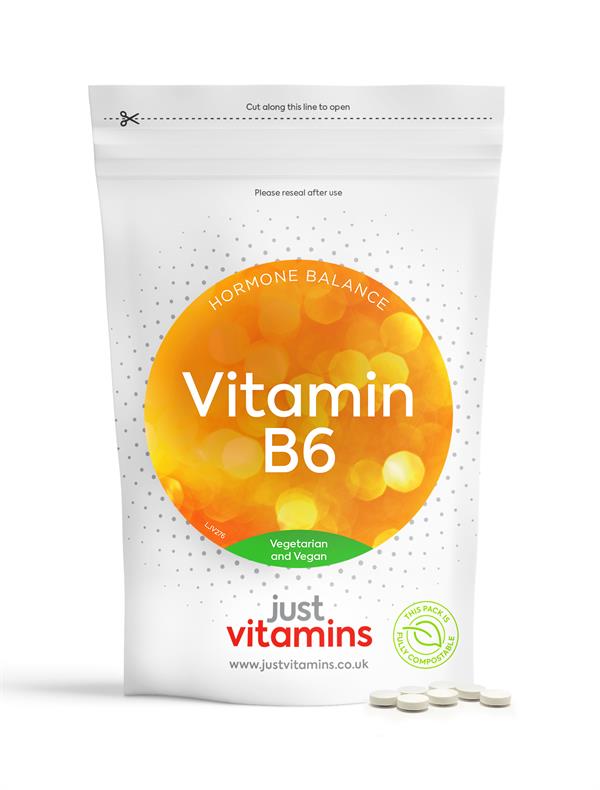 High Strength Vitamin B6 Pyridoxine Supplement