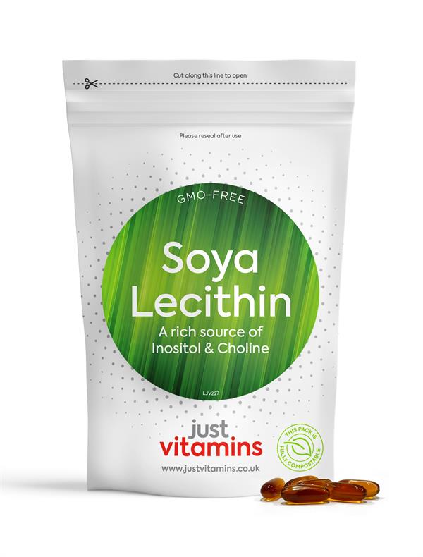 Lecithin Capsules A Natural Fat Emulsifier Free Delivery