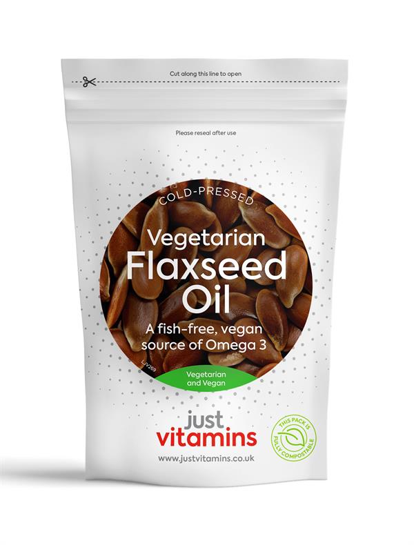 Vegetarian Flaxseed Oil Capsules Vegetarian Omega3 Capsules