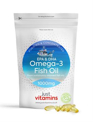 Buy Omega-3 Fish Oil 1000mg>