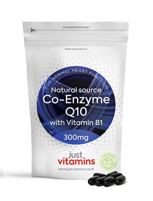 Super Strength Co-Enzyme Q10 (CoQ10) 300mg