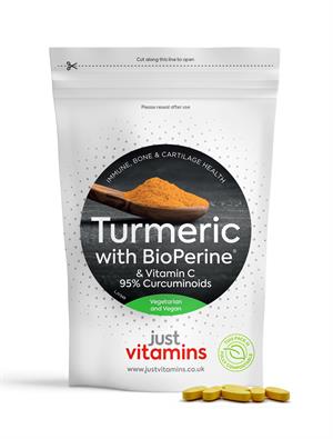 Turmeric with BioPerine® (Black Pepper Extract)