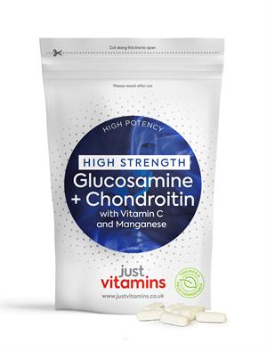 Glucosamine with Chondroitin (500mg/400mg)