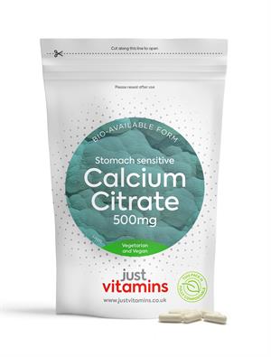 High Strength Calcium Citrate