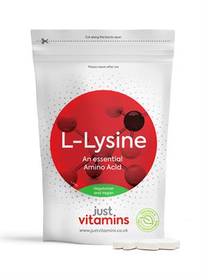 L-Lysine HCL 1000mg