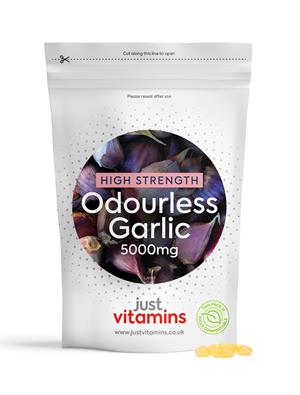 High Strength Odourless Garlic 5000mg