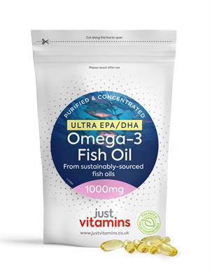 Ultra EPA/DHA Omega-3 Fish Oil