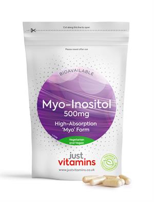 Buy Myo-Inositol 500mg>