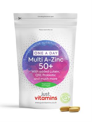 Multivitamins A-Zinc 50+