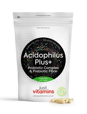 Acidophilus Plus+ (5 Billion CFU) with Prebiotic