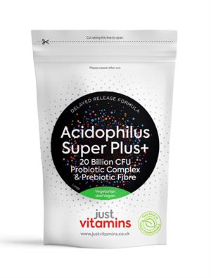 Buy Acidophilus Super Plus+ (20 Billion CFU) with Prebiotic>