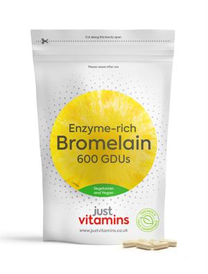 High Strength Bromelain 500mg