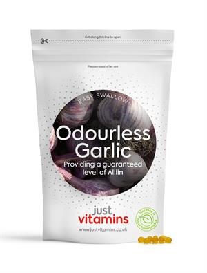 Garlic 200mg (Odourless)