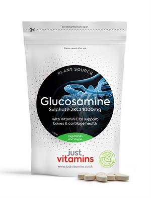 Glucosamine Sulphate 2KCl 1000mg with Vitamin C
