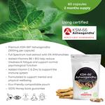 KSM‐66® Ashwagandha