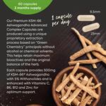 KSM‐66® Ashwagandha