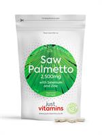 Saw Palmetto 2500mg + Zinc & Selenium main product image