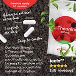 High Strength L-Theanine 400mg