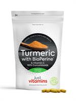 Turmeric with BioPerine® (Black Pepper Extract) main product image