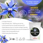 High Strength Starflower Oil 1000mg