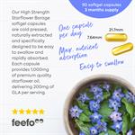 High Strength Starflower Oil 1000mg