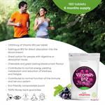 Vitamin B12 Sublingual - 1000mcg