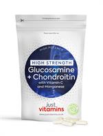 Glucosamine with Chondroitin (500mg/400mg) main product image