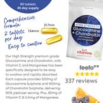 Glucosamine with Chondroitin (500mg/400mg)