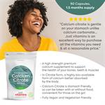 High Strength Calcium Citrate