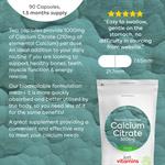 High Strength Calcium Citrate