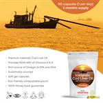 Icelandic Cod Liver Oil 1000mg