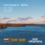 Icelandic Cod Liver Oil 1000mg