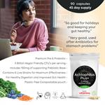 Acidophilus Plus+ (5 Billion CFU) with Prebiotic