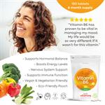 Extra High Strength Vitamin B6 100mg