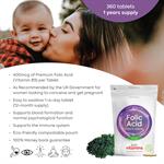 Folic Acid 400mcg