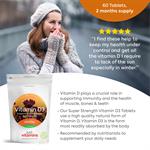 Super Strength Vitamin D3 4000iu
