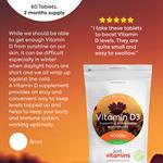 Super Strength Vitamin D3 4000iu