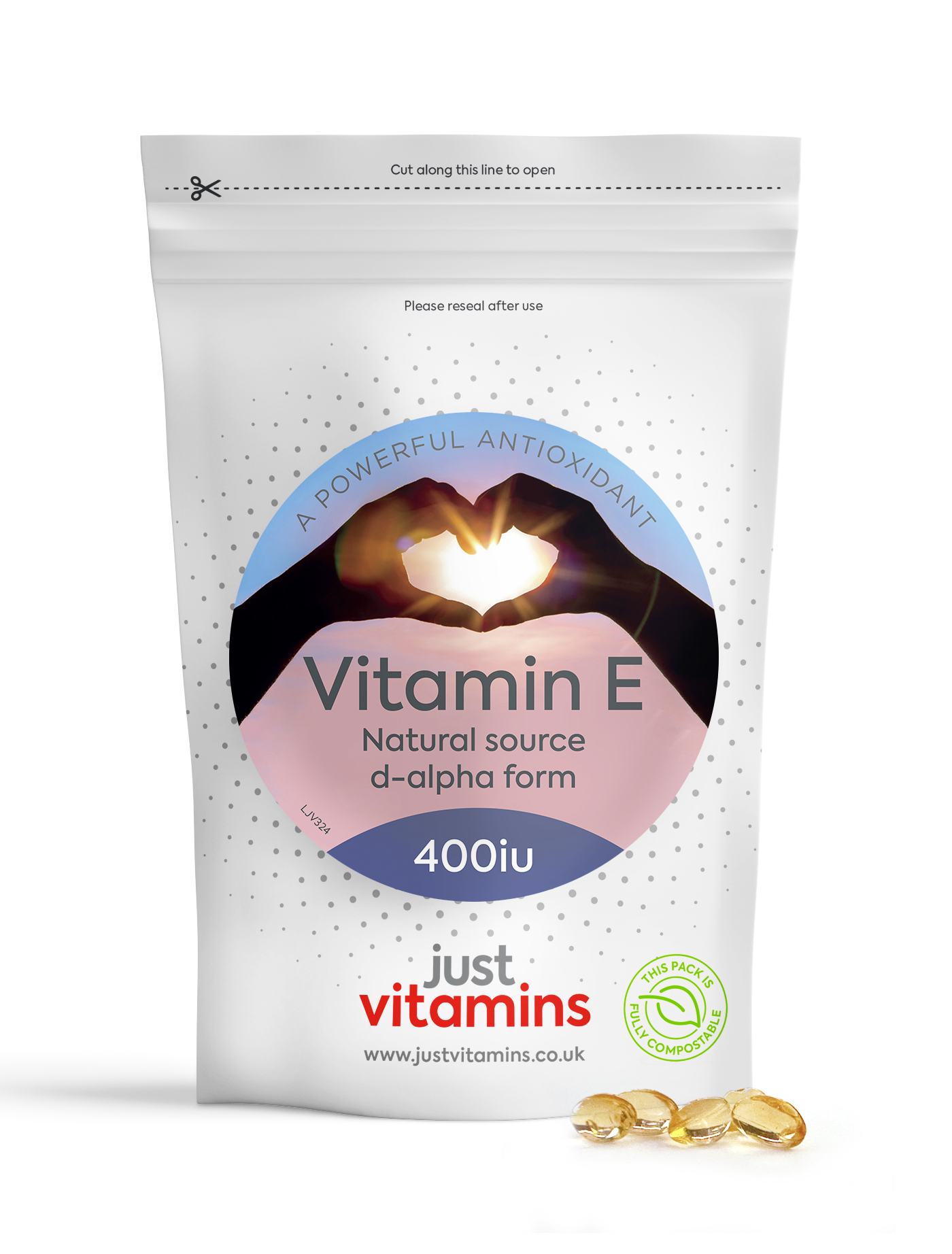 Vitamin E (Natural) 400iu - 90 Capsules