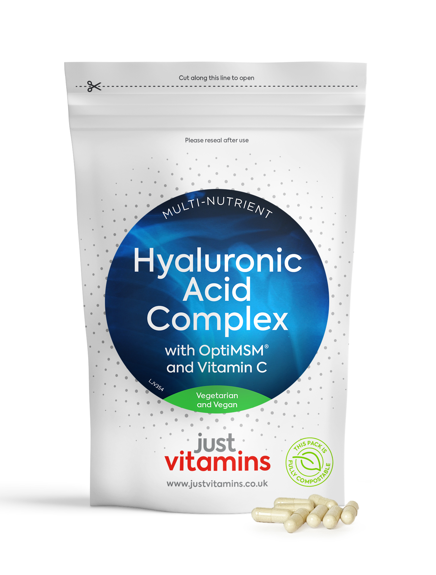 Hyaluronic Acid Complex - 60 Capsules
